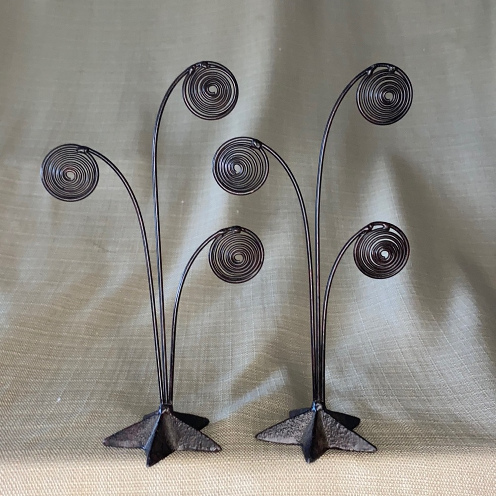 Tree of Life Photo Stand Duo | 8” | Bronze